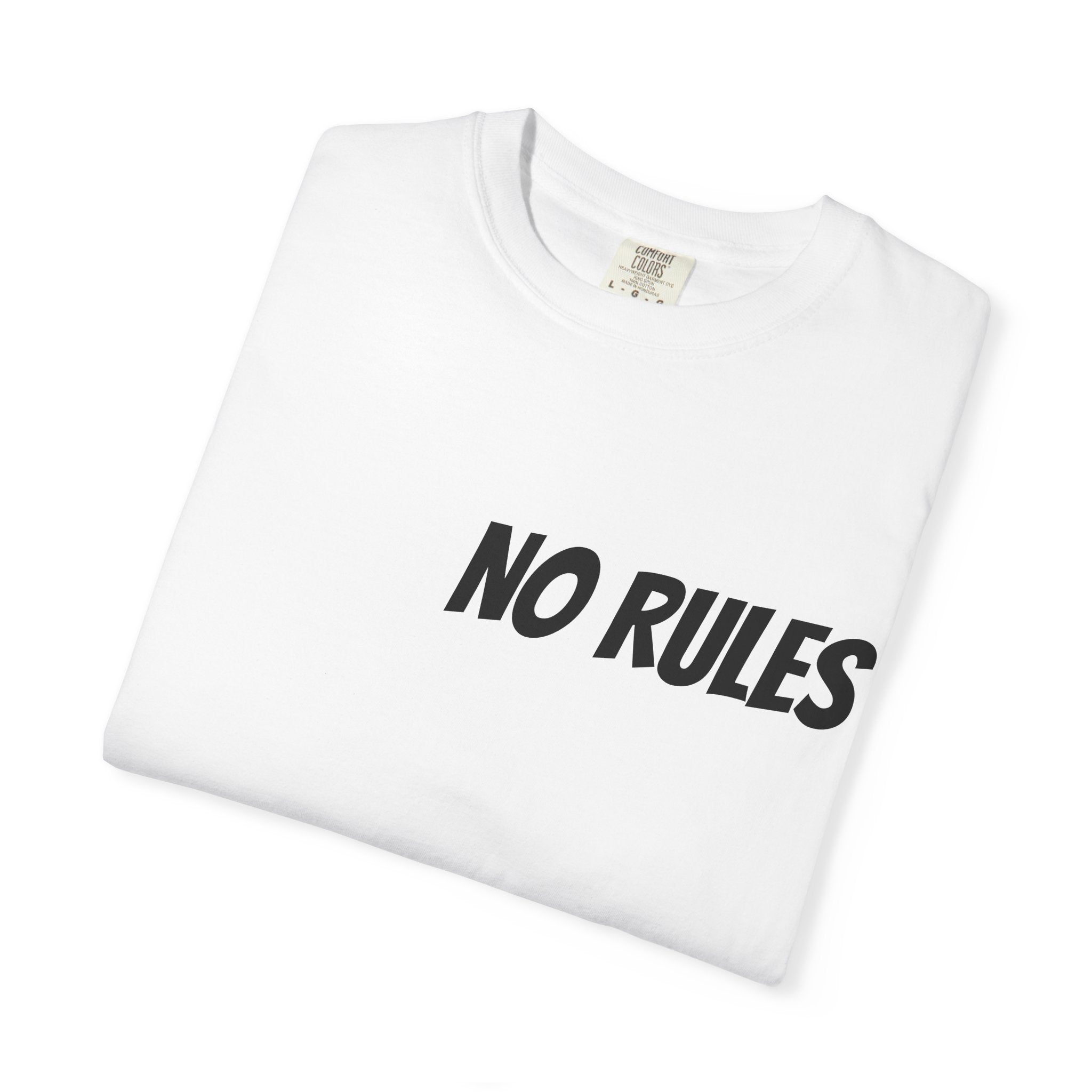 No Rules Graphic Tee – Make Your Own Path Streetwear T-Shirt