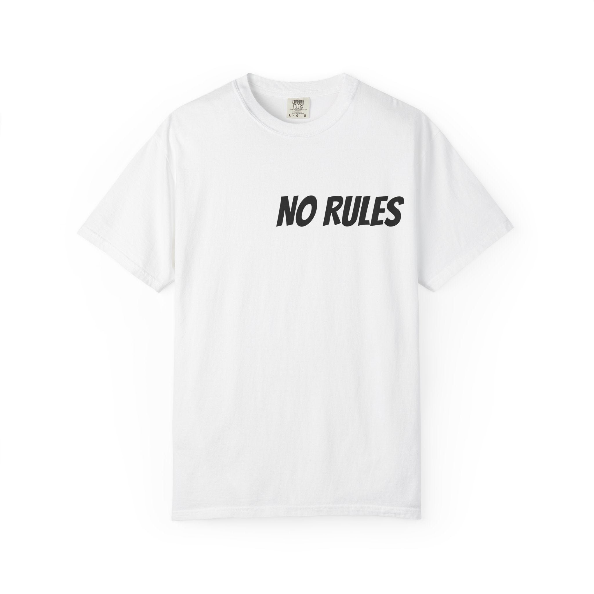 No Rules Graphic Tee – Make Your Own Path Streetwear T-Shirt