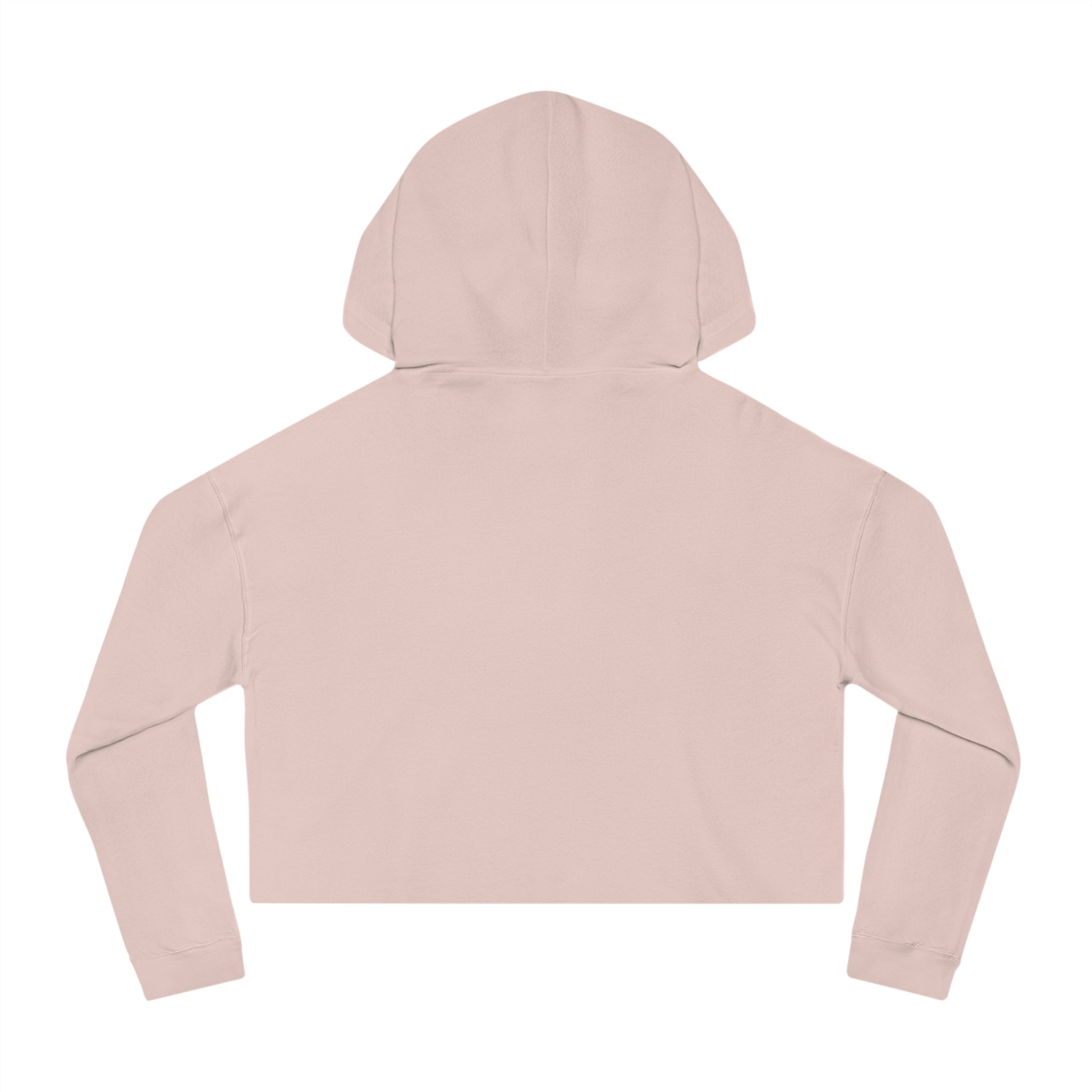 New Day Cropped Hoodie  Positieve Dames Sweater