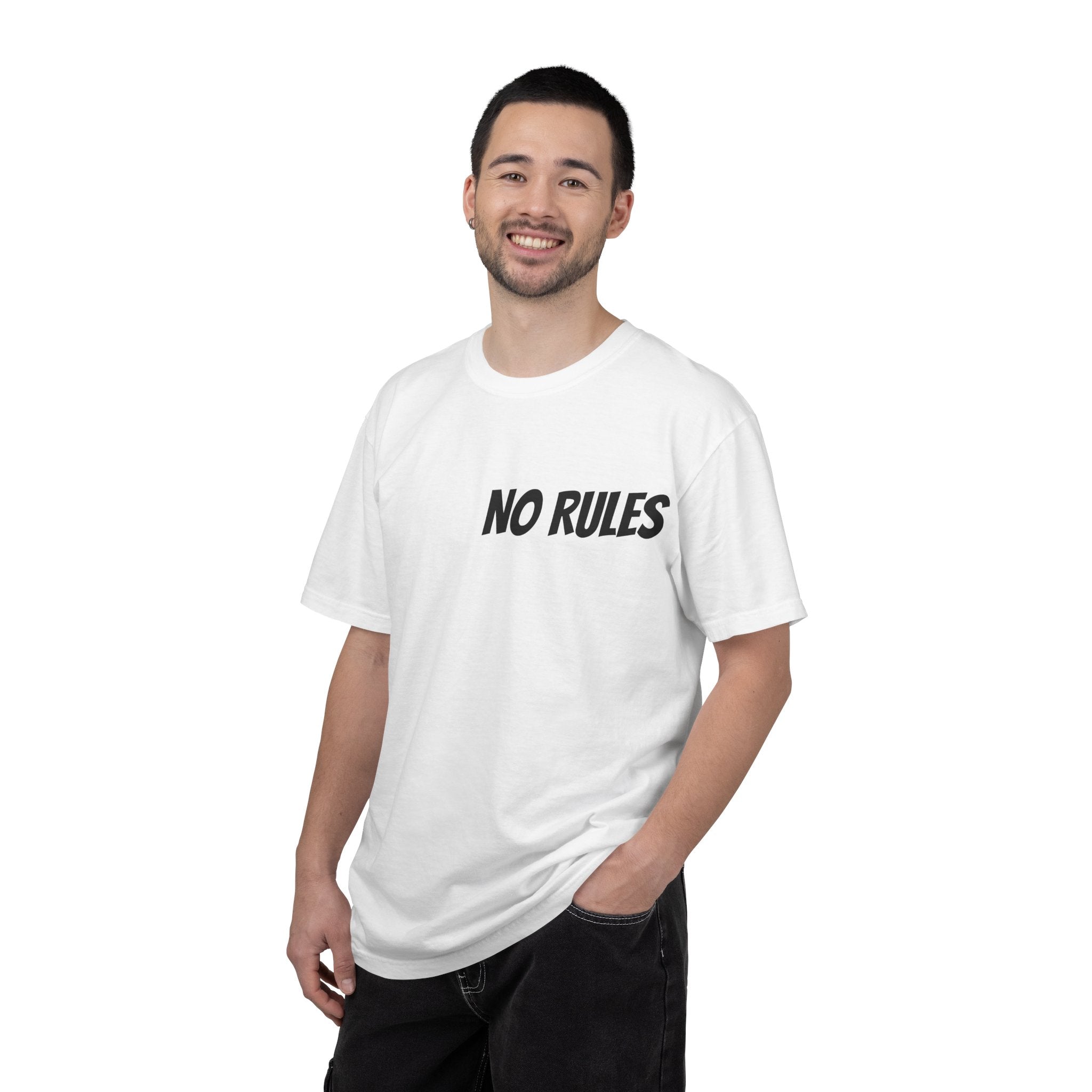 No Rules Graphic Tee – Make Your Own Path Streetwear T-Shirt