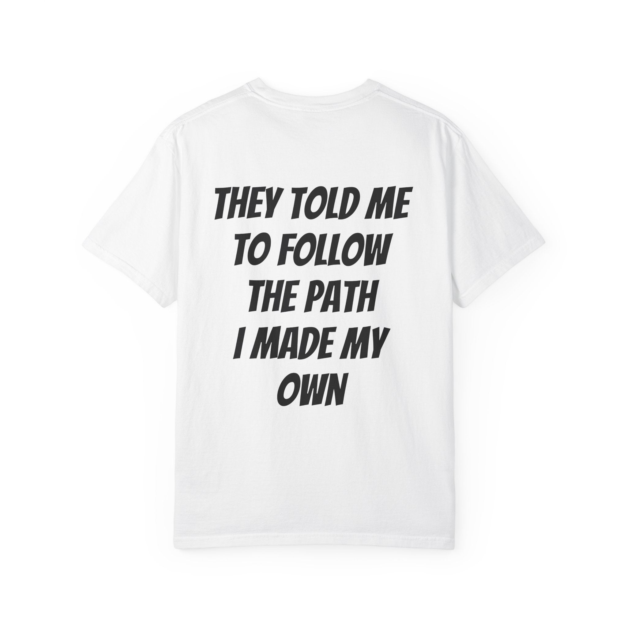 No Rules Graphic Tee – Make Your Own Path Streetwear T-Shirt