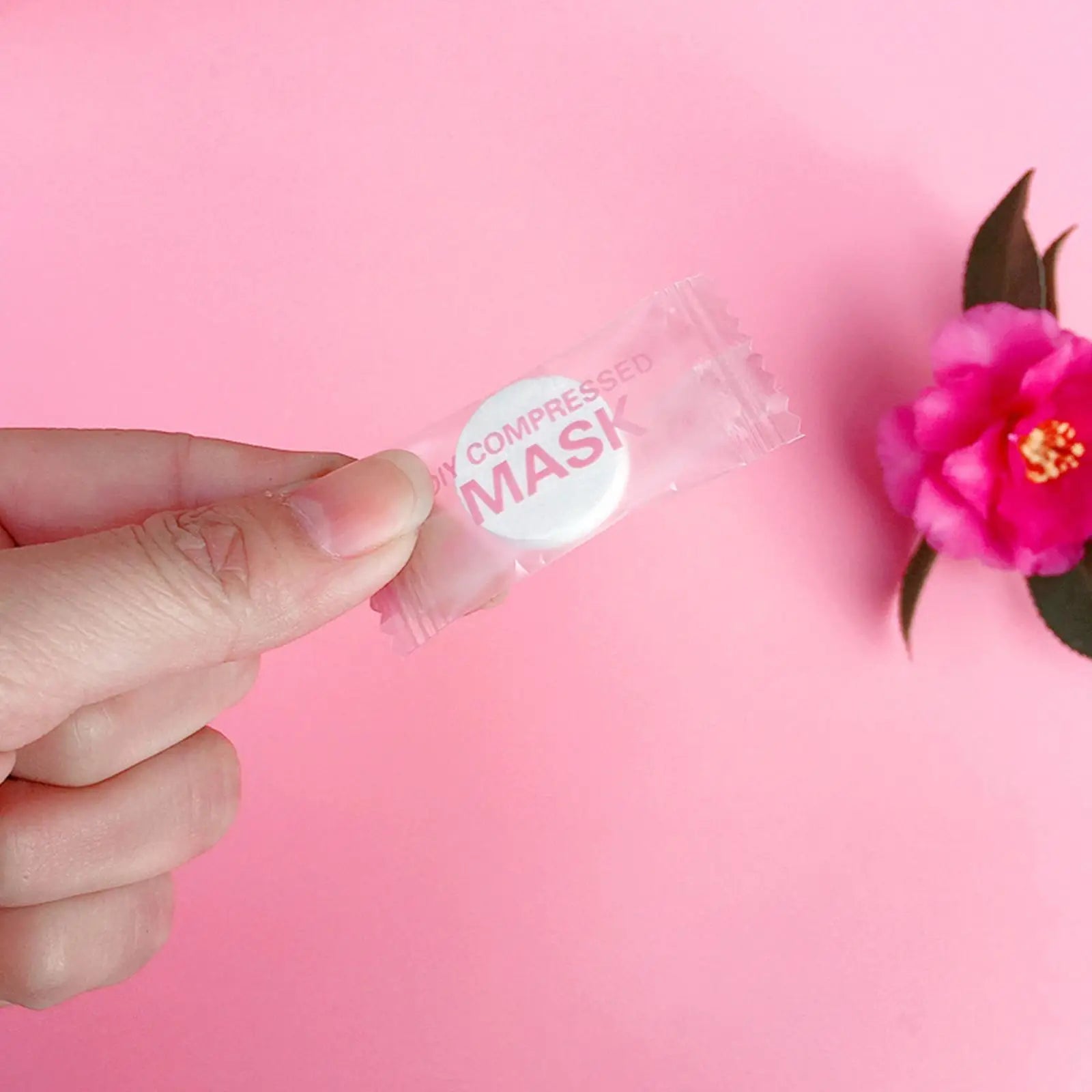 30/50PCS Compressed Face Mask Tablets – Portable DIY Cotton Sheet Masks