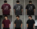 Premium Oversized Streetwear T-Shirt met Graphic Backprint
