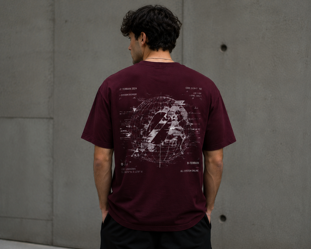 Premium Oversized Streetwear T-Shirt met Graphic Backprint